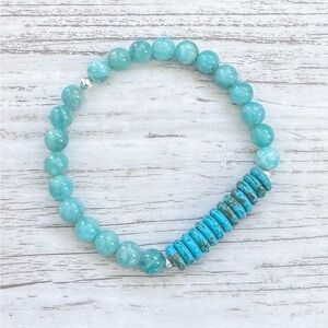 Turquoise Beaded Bracelet